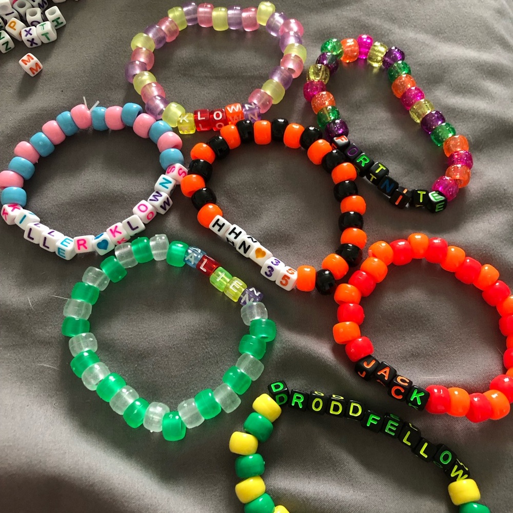 HHN-Themed bracelets